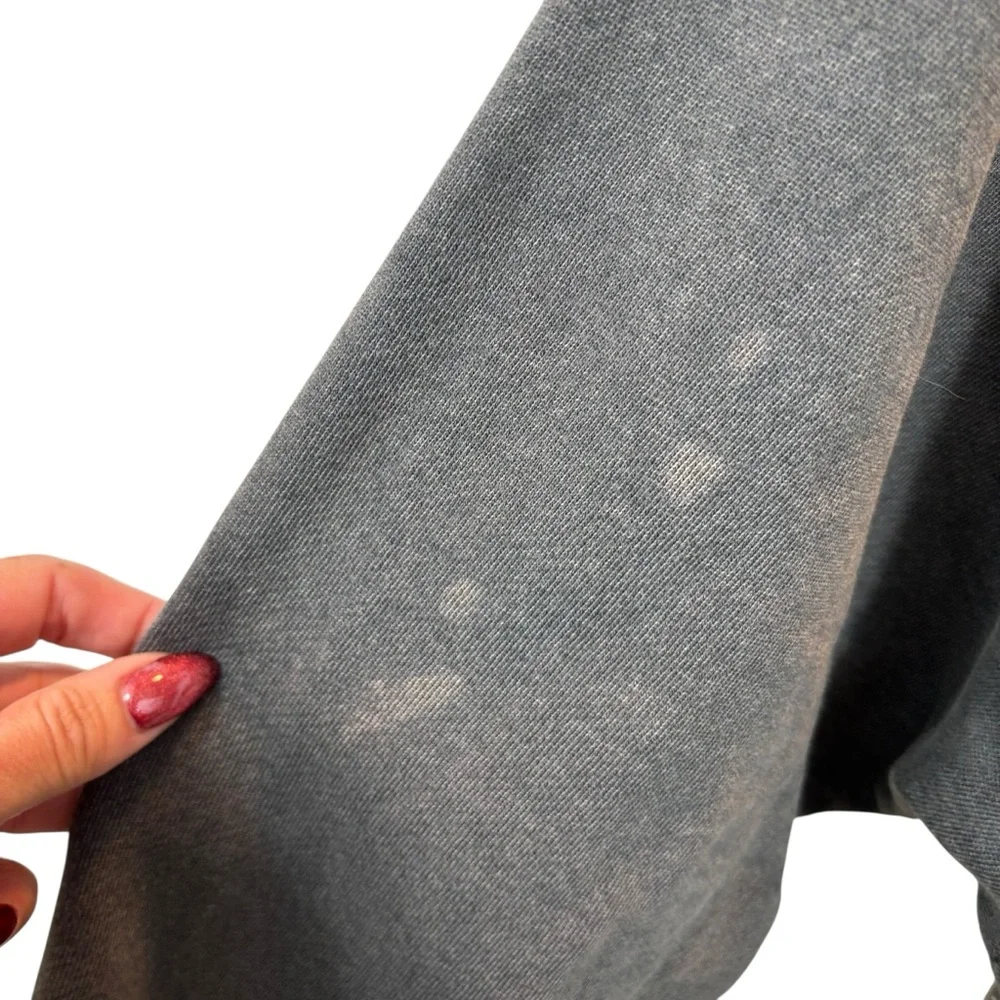 Ladies Intimately Free People V Neckline V Pattern Patchwork Sweatshirt Large‎